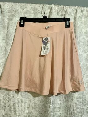Puma Light Pink Athletic Skirt